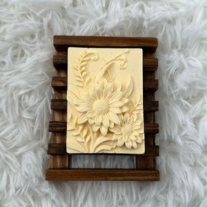 Sunflower soap bars 🌻Set of 3